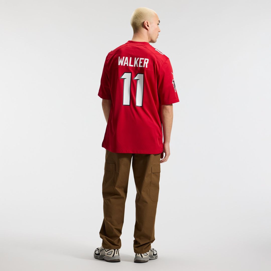 Atlanta Falcons Jalon Walker Nike White Game Jersey