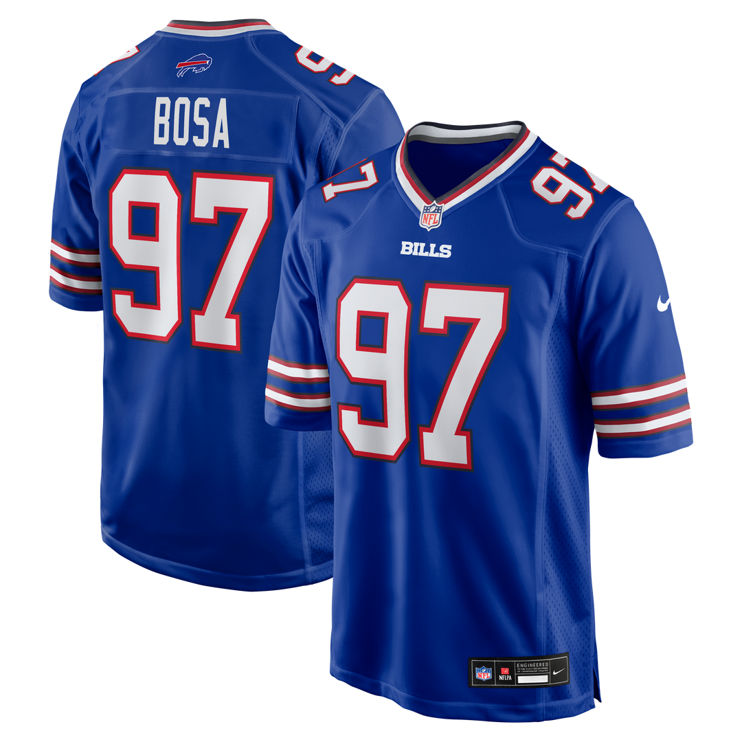 Buffalo Bills Joey Bosa Nike Royal Game Player Jersey