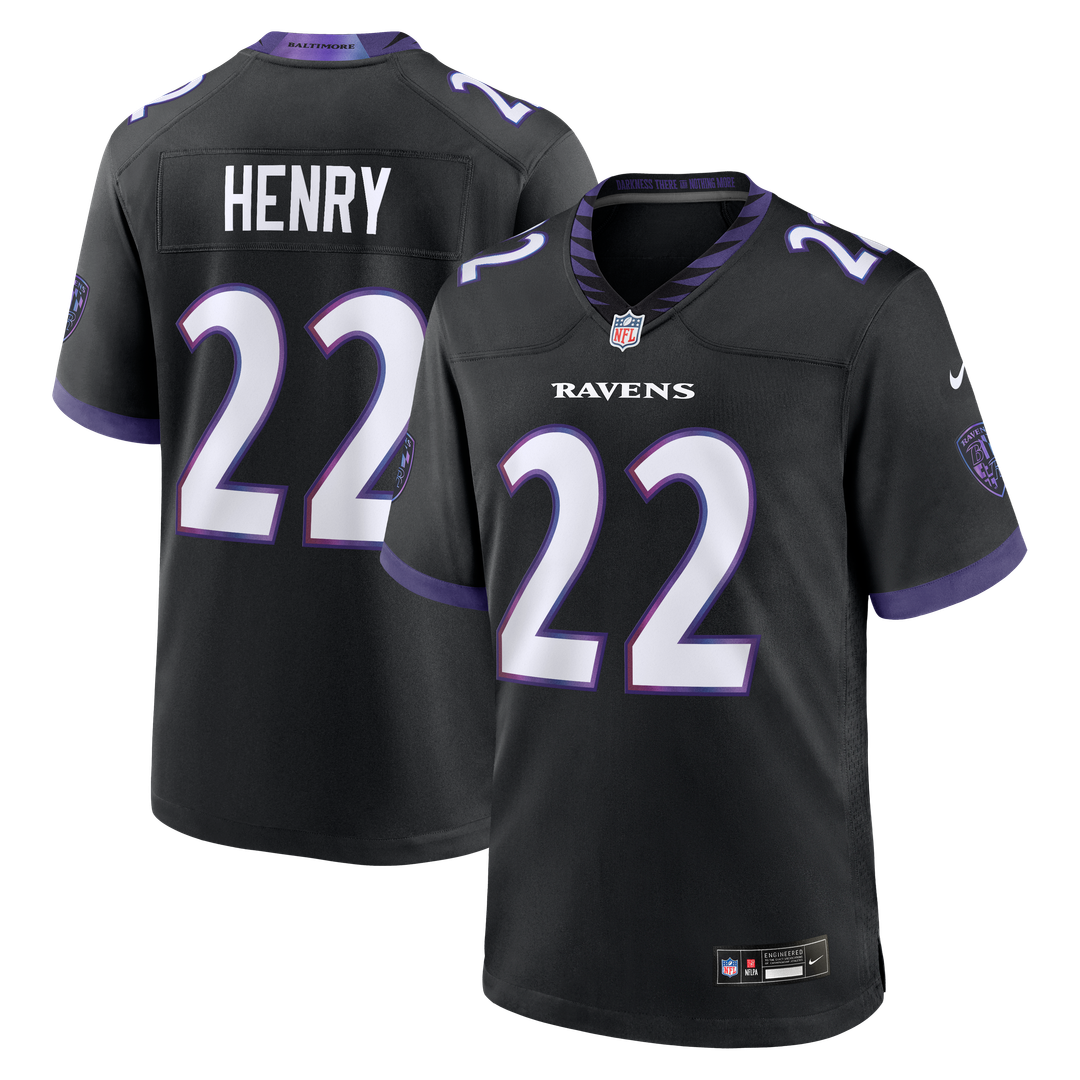 Baltimore Ravens Derrick Henry Nike Purple Alternate Game Jersey
