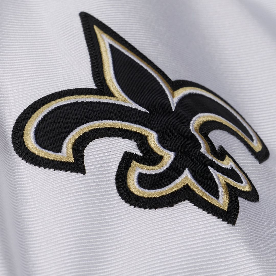 New Orleans Saints Drew Brees Mitchell & Ness White Super Bowl XLIV Authentic Jersey