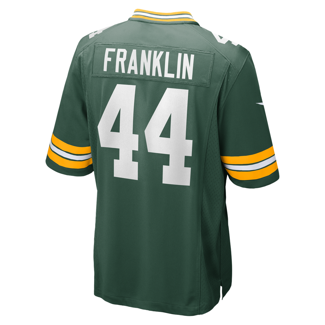Green Bay Packers Zaire Franklin Nike Green Game Jersey