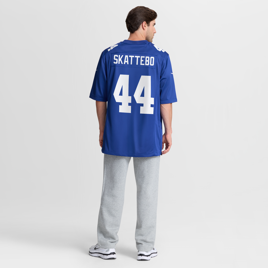 New York Giants Cam Skattebo Nike Red Alternate Century Red Game Jersey