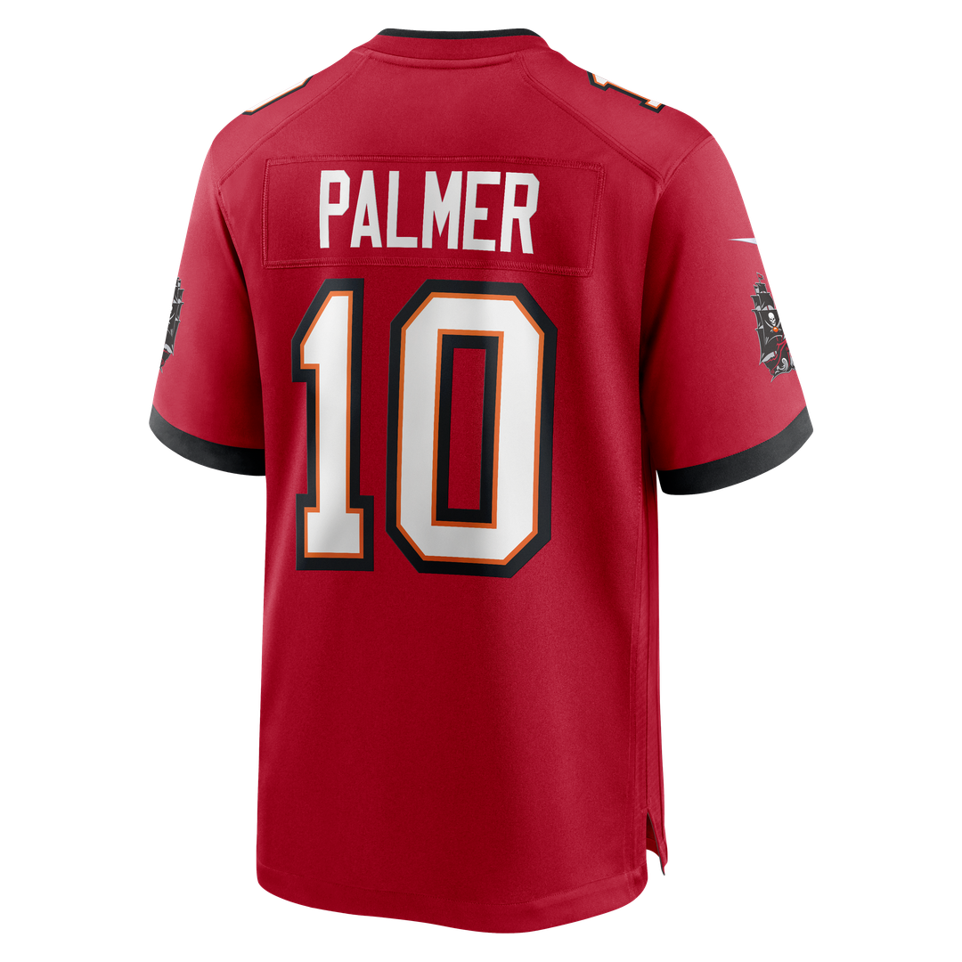Tampa Bay Buccaneers Trey Palmer Nike Red Game Jersey