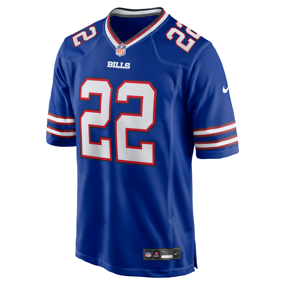 Buffalo Bills Ray Davis Nike Royal Game Jersey