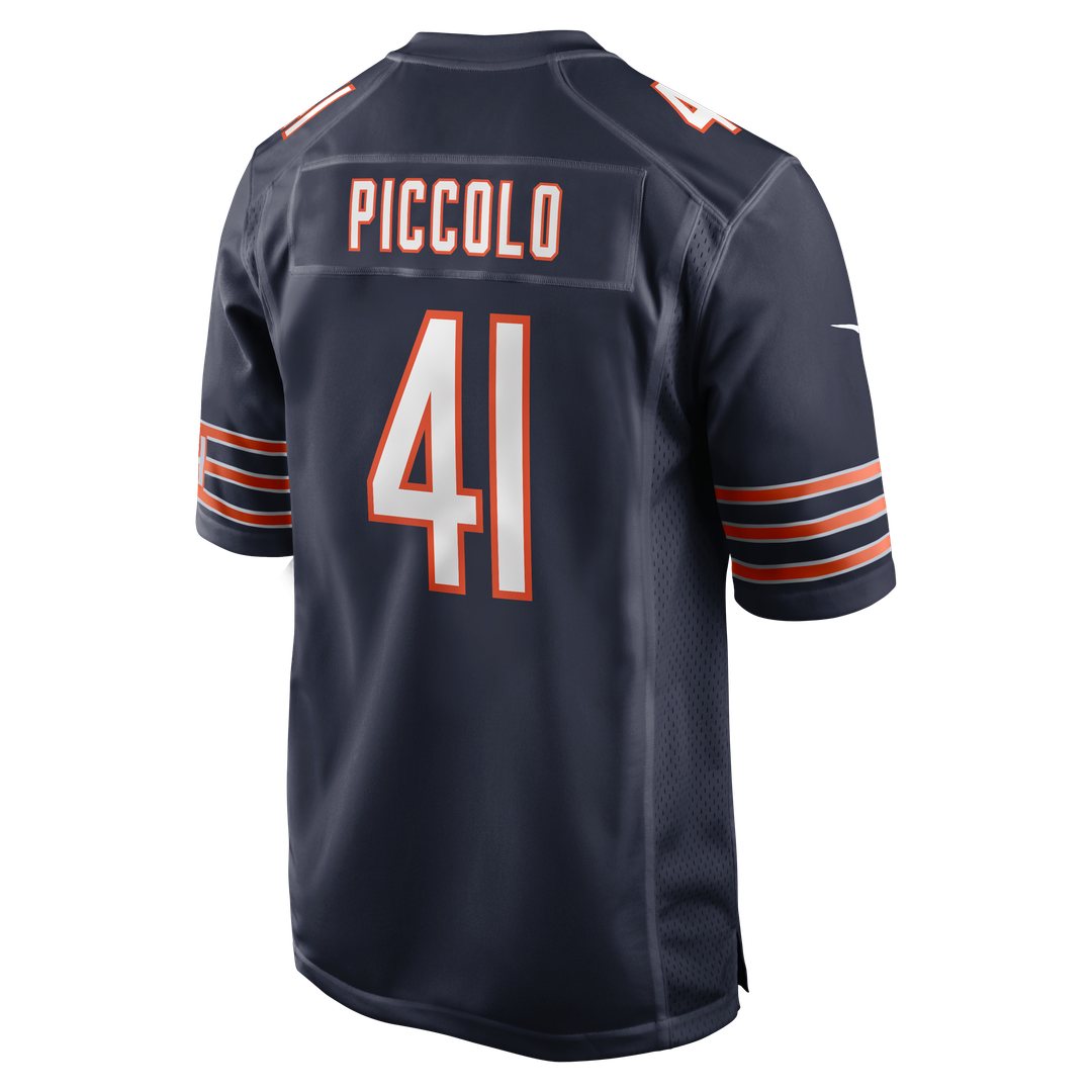 Chicago Bears Brian Piccolo Nike Navy Game Retired Player Jersey