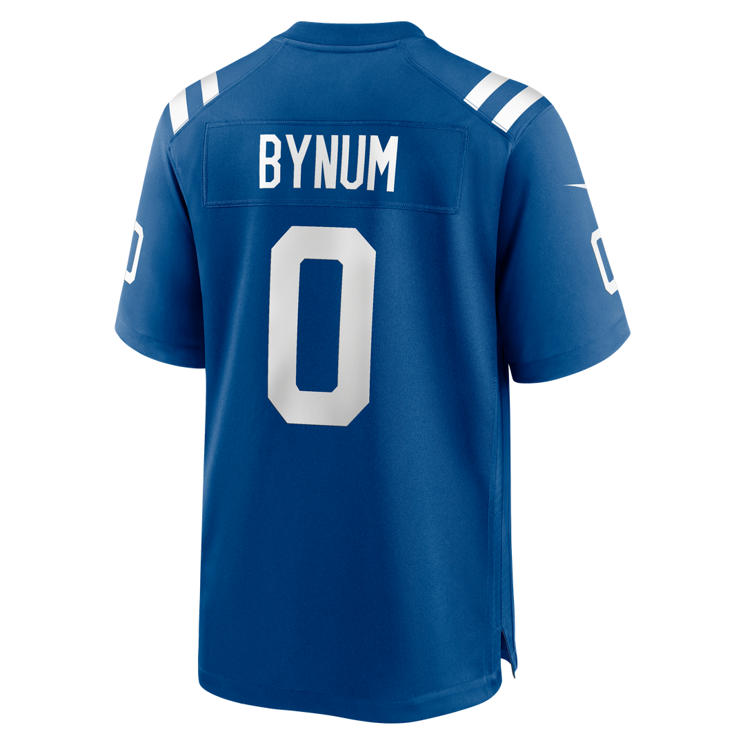 Indianapolis Colts Camryn Bynum Nike Heather Royal Alternate 2 Indiana Nights Game Jersey