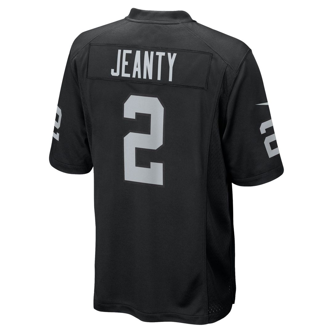 Las Vegas Raiders Ashton Jeanty Nike White Game Jersey