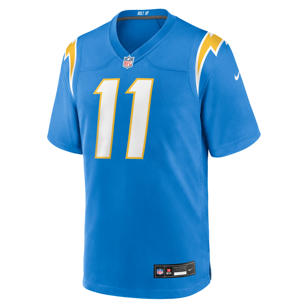 Los Angeles Chargers Cameron Dicker Nike Gold Alternate Game Jersey