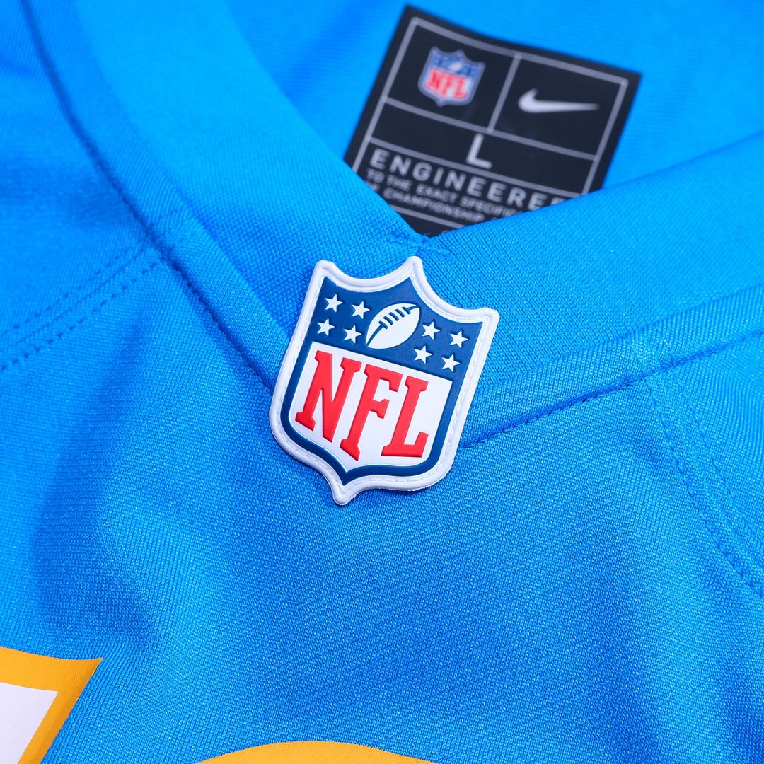 Los Angeles Chargers Joe Alt Nike Navy Alternate Super Chargers Game Player Jersey