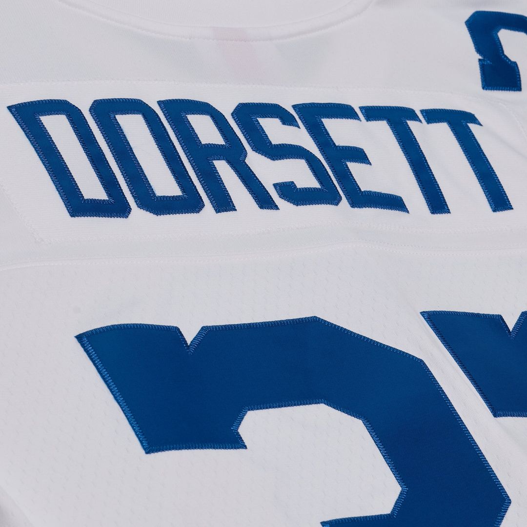 Dallas Cowboys Tony Dorsett Mitchell & Ness White Retired Legacy Replica Player Jersey