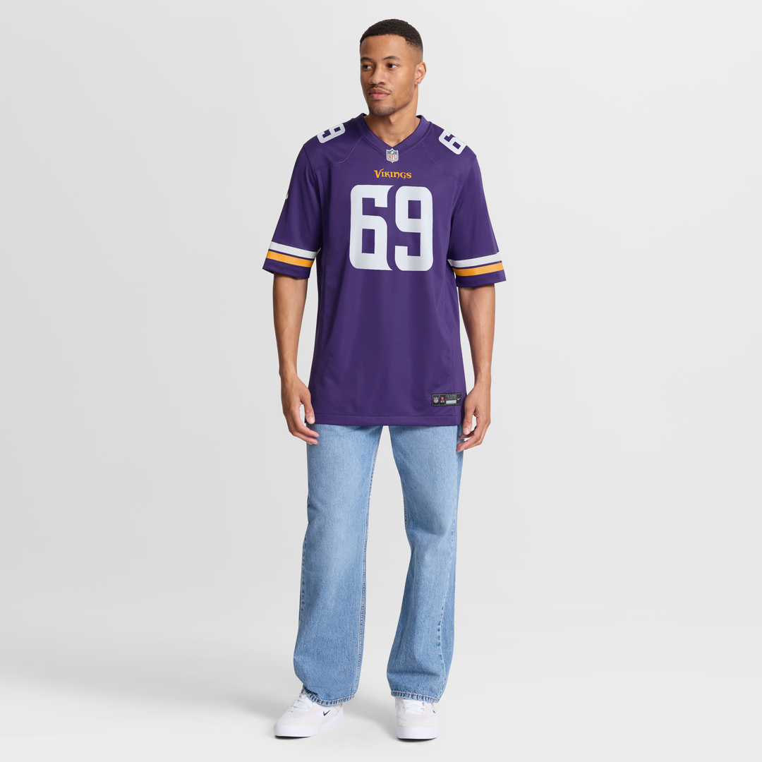 Minnesota Vikings Jared Allen Nike Purple Retired Player Game Jersey
