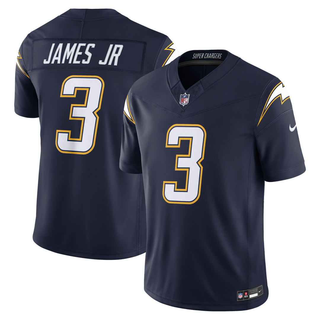 Los Angeles Chargers Derwin James Jr. Nike Navy Alternate Super Chargers Vapor F.U.S.E. Stitched Limited Jersey