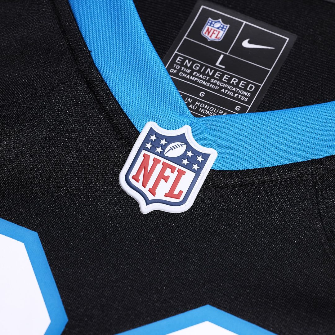 Carolina Panthers Sam Martin Nike Black Team Game Jersey