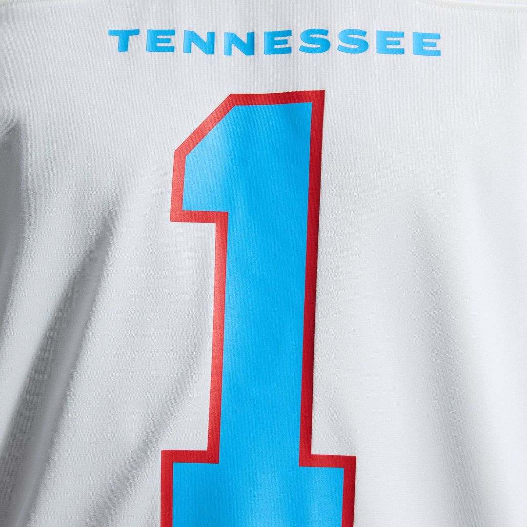 Tennessee Titans Cameron Ward Nike Light Blue Game Jersey