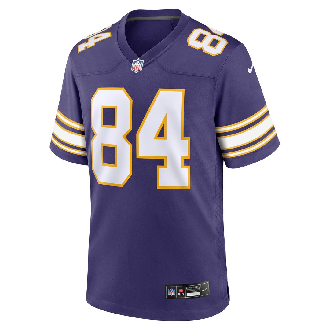 Minnesota Vikings Randy Moss Nike White Alternate Retired Player Game Jersey
