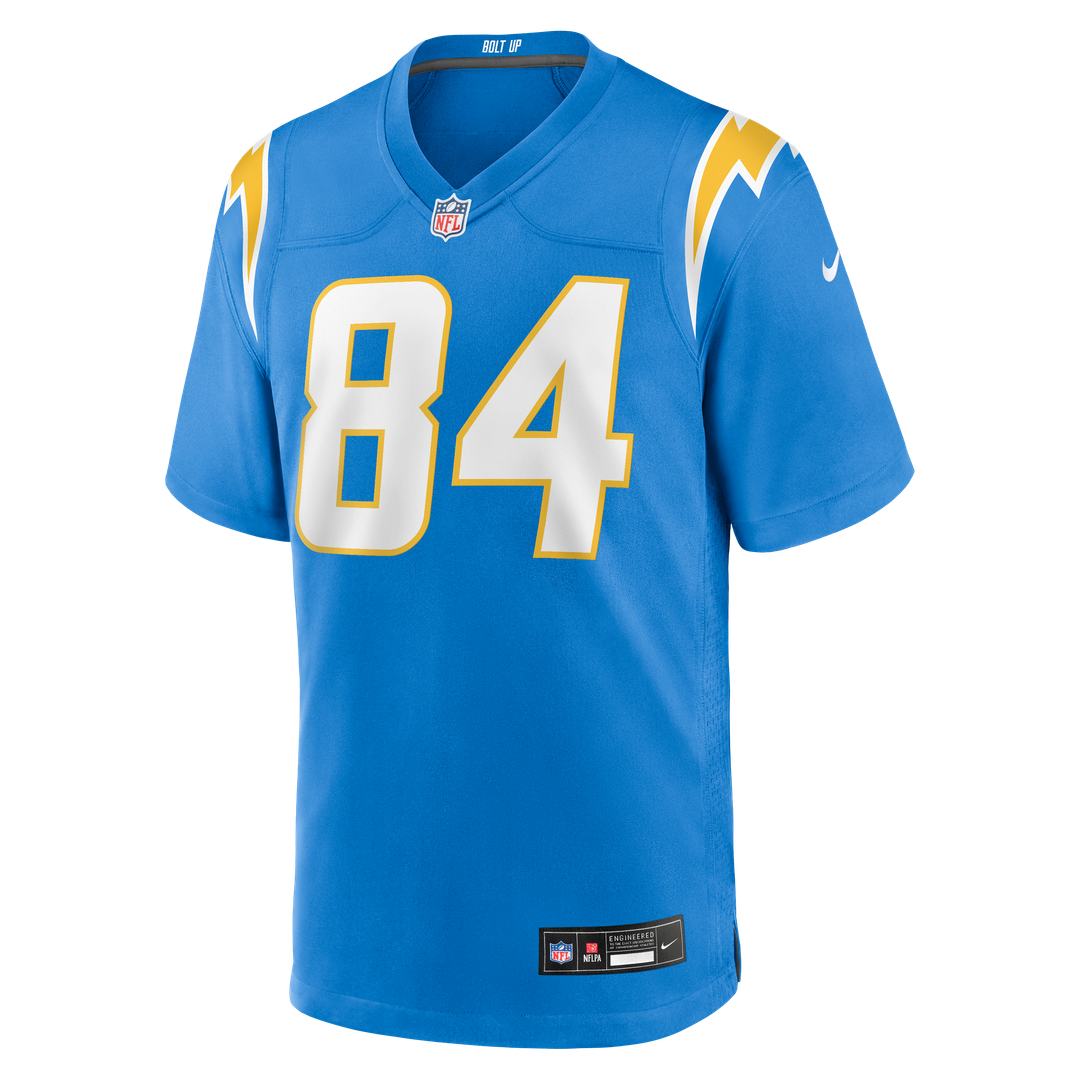 Los Angeles Chargers KeAndre Lambert-Smith Nike Powder Blue Team Game Jersey