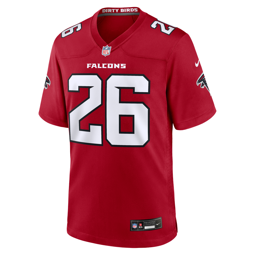 Atlanta Falcons CJ Henderson Nike Red Team Game Jersey