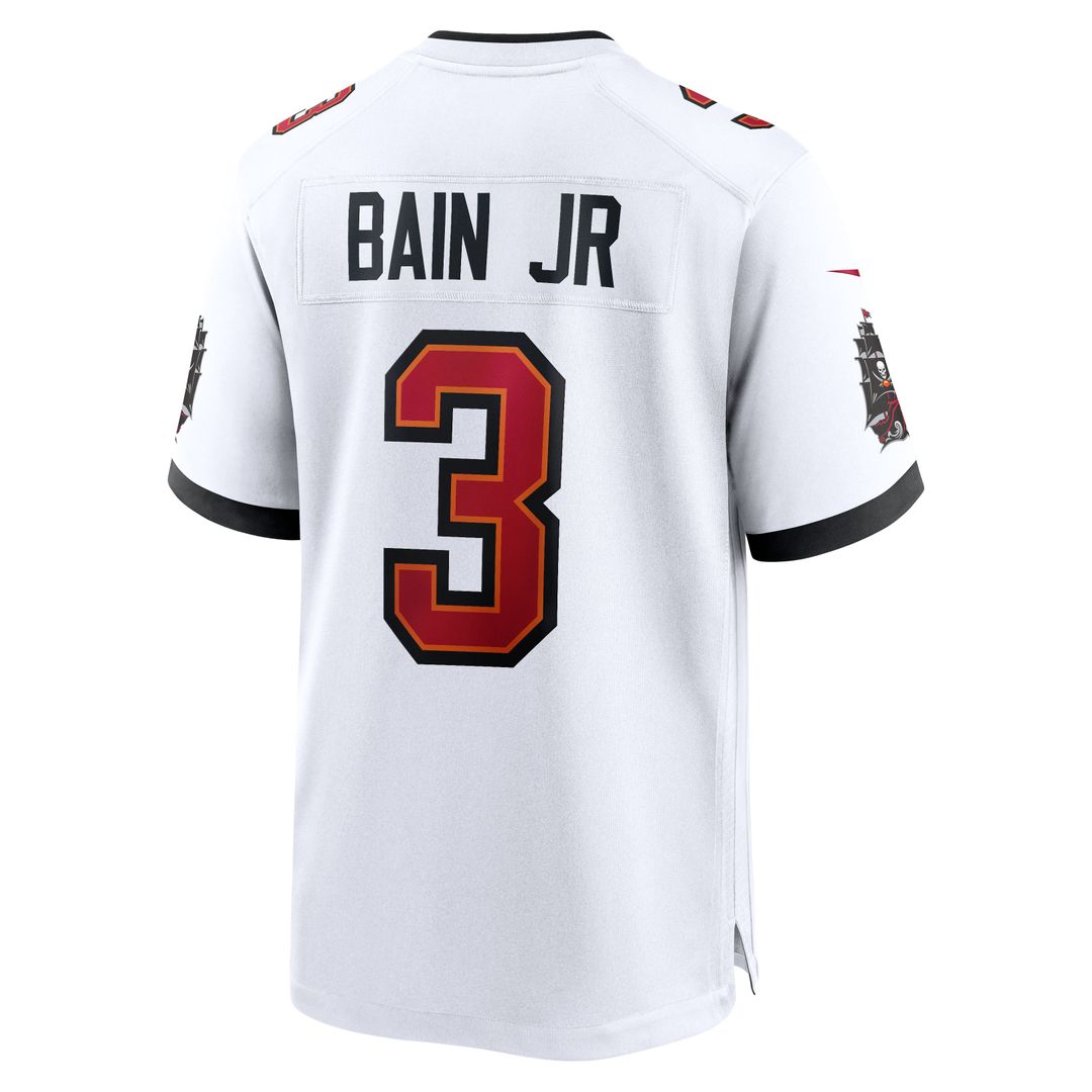 Tampa Bay Buccaneers Rueben Bain Jr. Nike Red Team Game Jersey