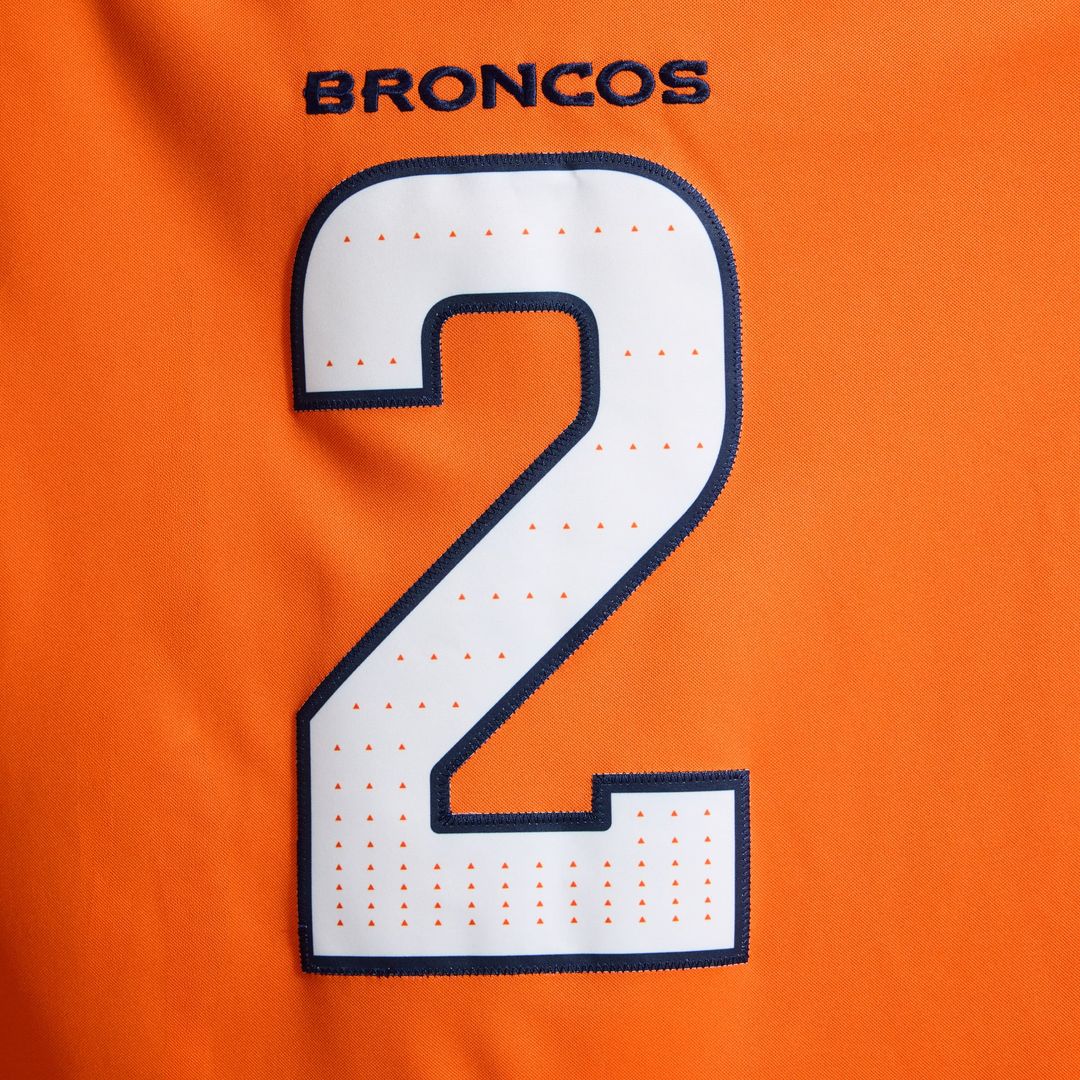 Denver Broncos Pat Surtain II Nike White Vapor F.U.S.E. Stitched Limited Jersey
