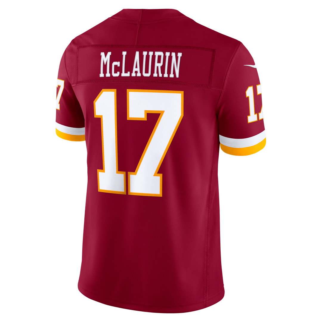 Washington Commanders Terry McLaurin Nike Burgundy Team Vapor F.U.S.E. Stitched Limited Jersey