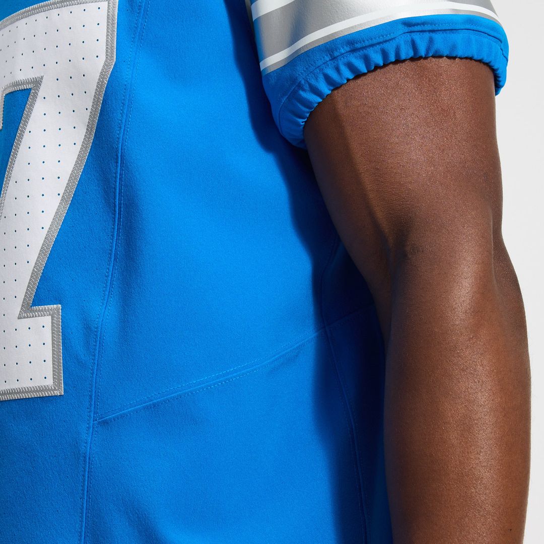 Detroit Lions Aidan Hutchinson Nike Black Alternate Vapor F.U.S.E. Elite Jersey