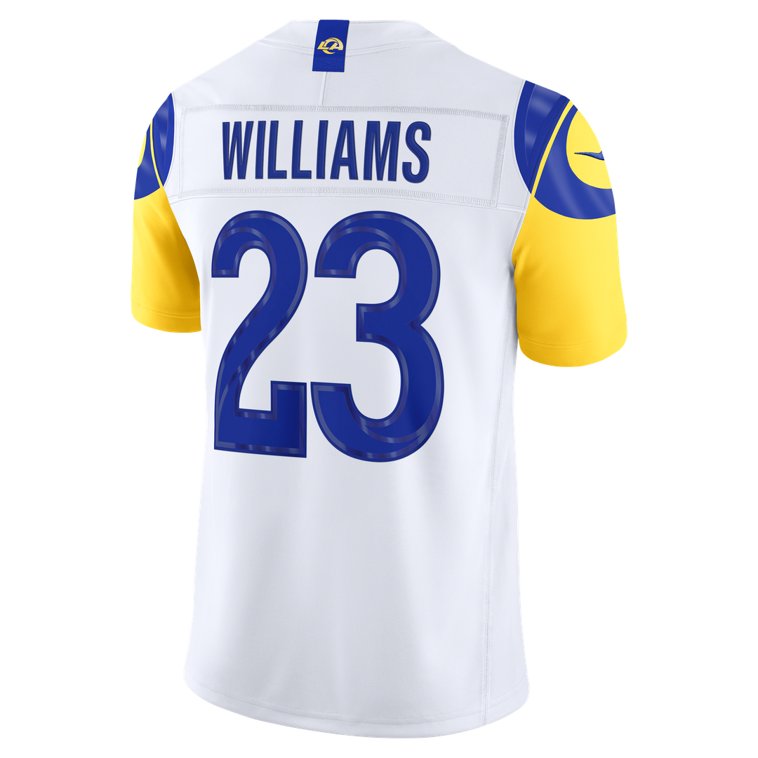 Los Angeles Rams Kyren Williams Nike Classic Sol Vapor F.U.S.E. Stitched Limited Jersey