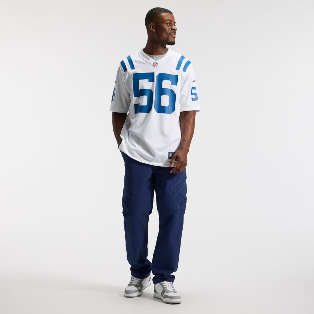 Indianapolis Colts Quenton Nelson Nike Royal Alternate Game Jersey