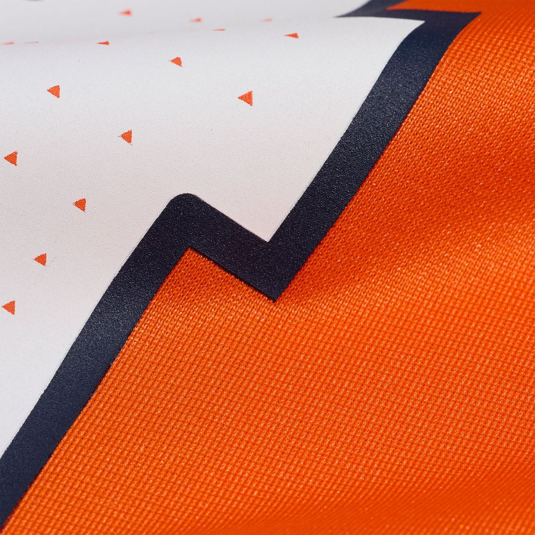 Denver Broncos Pat Bryant Nike Orange Team Game Jersey