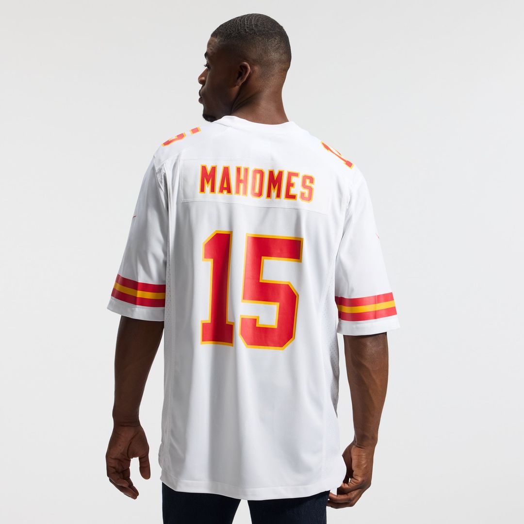 Kansas City Chiefs Patrick Mahomes Nike Red Game Jersey