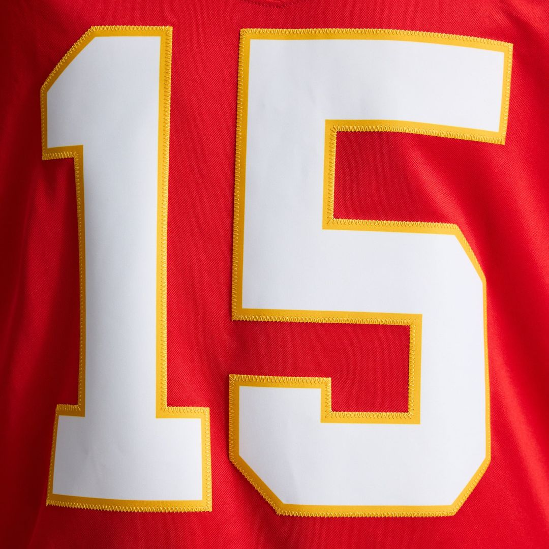 Kansas City Chiefs Patrick Mahomes Nike White Vapor F.U.S.E. Stitched Limited Jersey