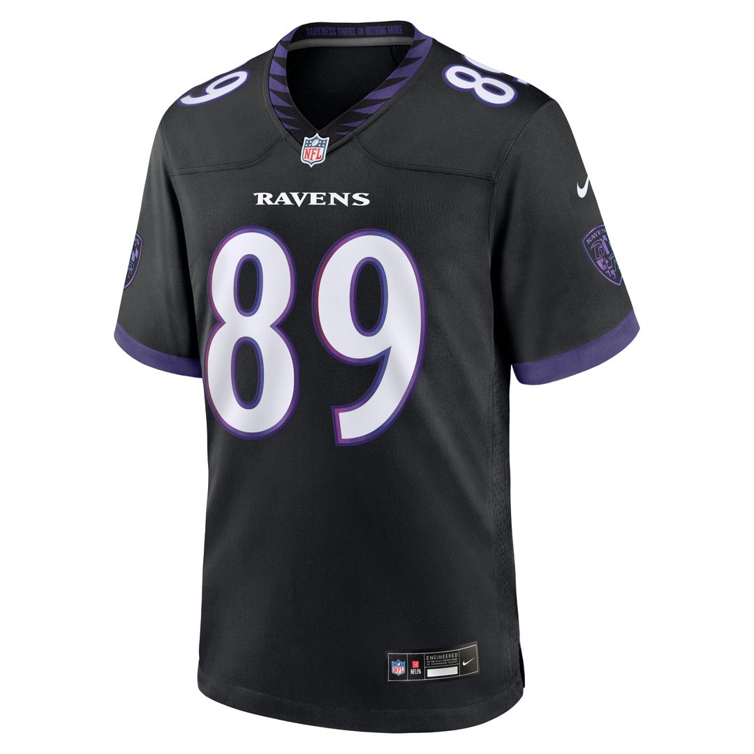 Baltimore Ravens Mark Andrews Nike Purple Team Game Jersey