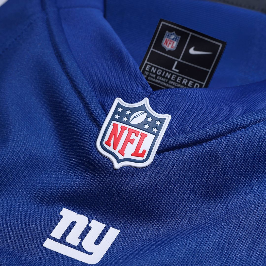 New York Giants Jameis Winston Nike Century Red Alternate Game Jersey