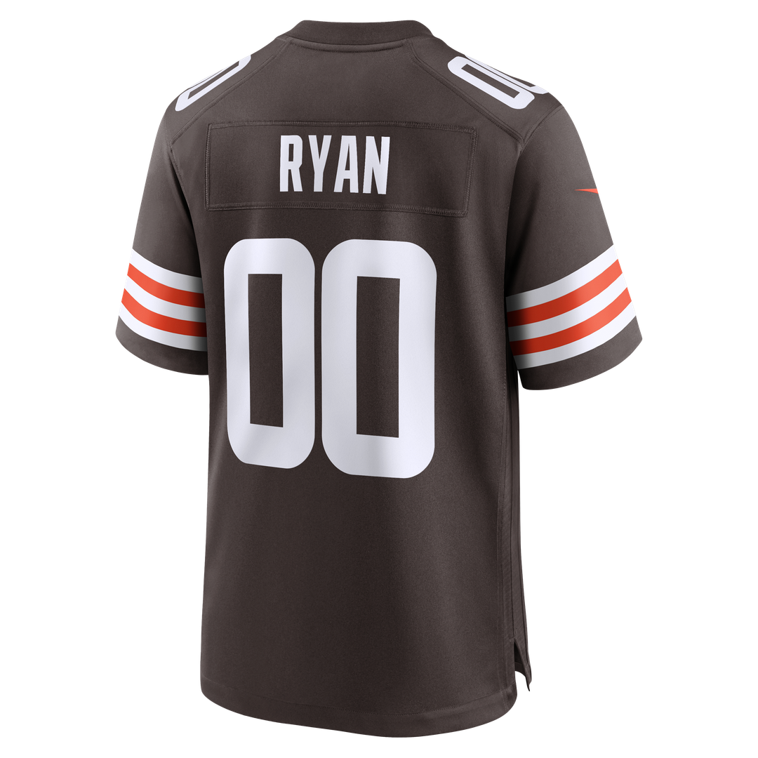 Cleveland Browns Carsen Ryan Nike Brown Game Jersey