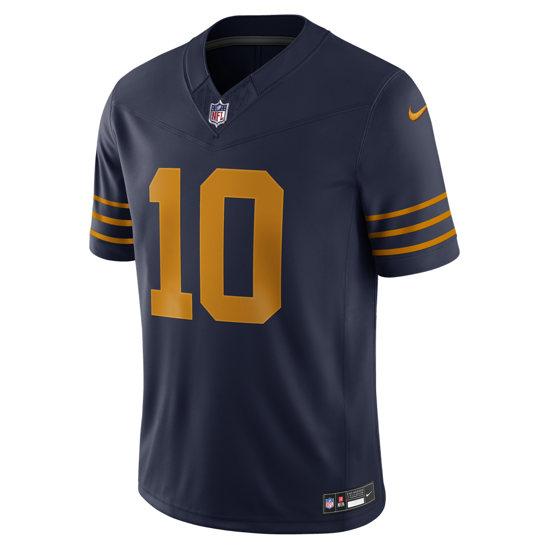 Green Bay Packers Jordan Love Nike Navy Alternate Vapor F.U.S.E. Stitched Limited Jersey