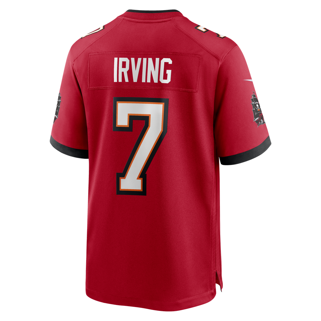 Tampa Bay Buccaneers Bucky Irving Nike Pewter Alternate Game Jersey