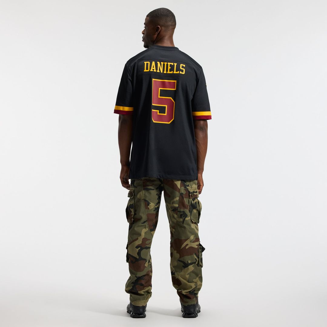Washington Commanders Jayden Daniels Nike Burgundy Game Jersey