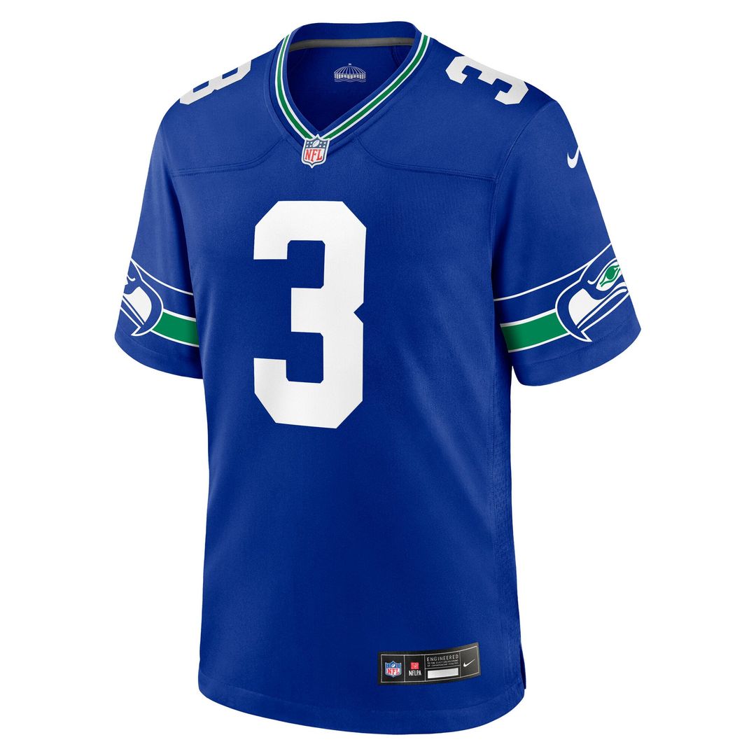 Seattle Seahawks Nick Emmanwori Nike White Game Jersey