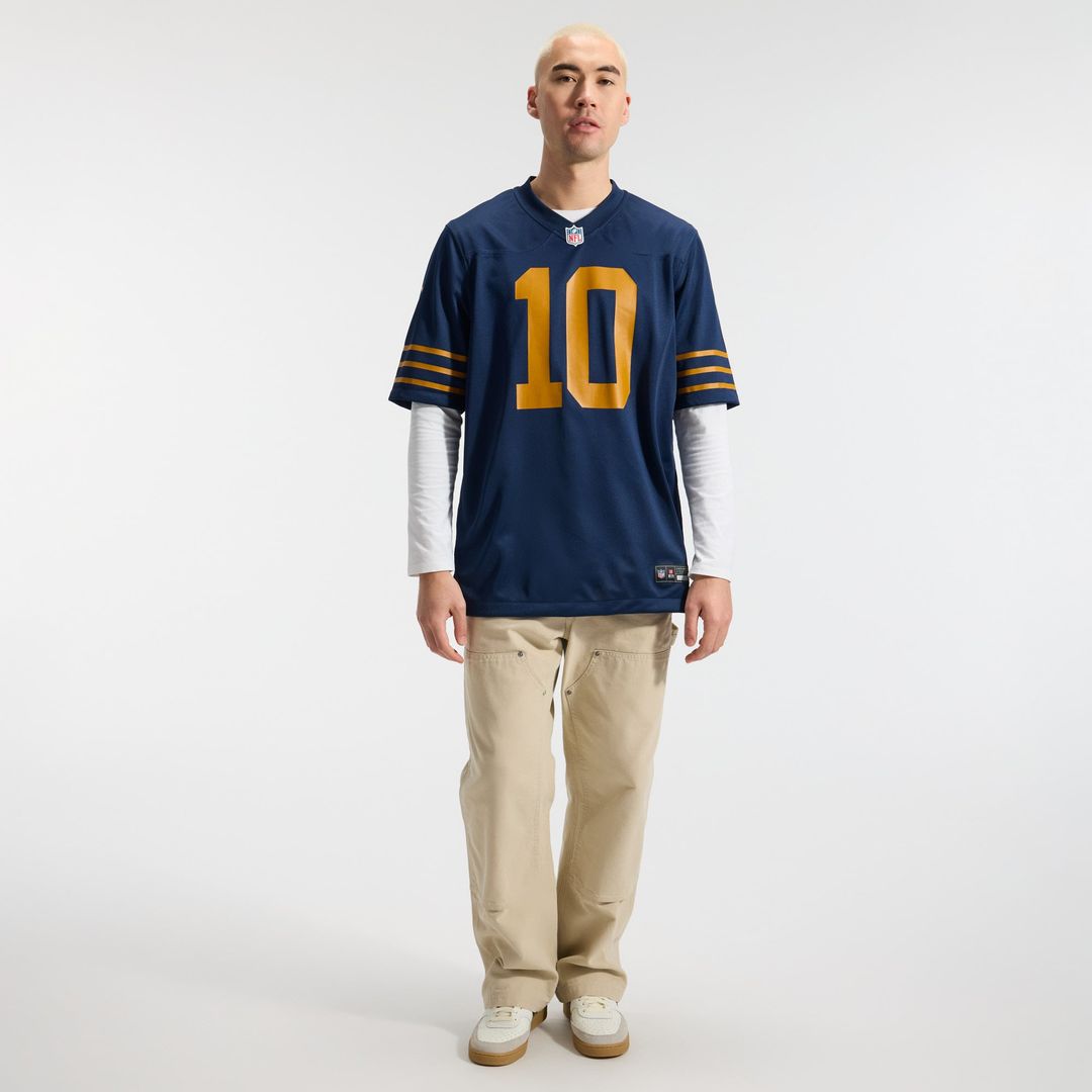 Green Bay Packers Jordan Love Nike Green Player Game Jersey