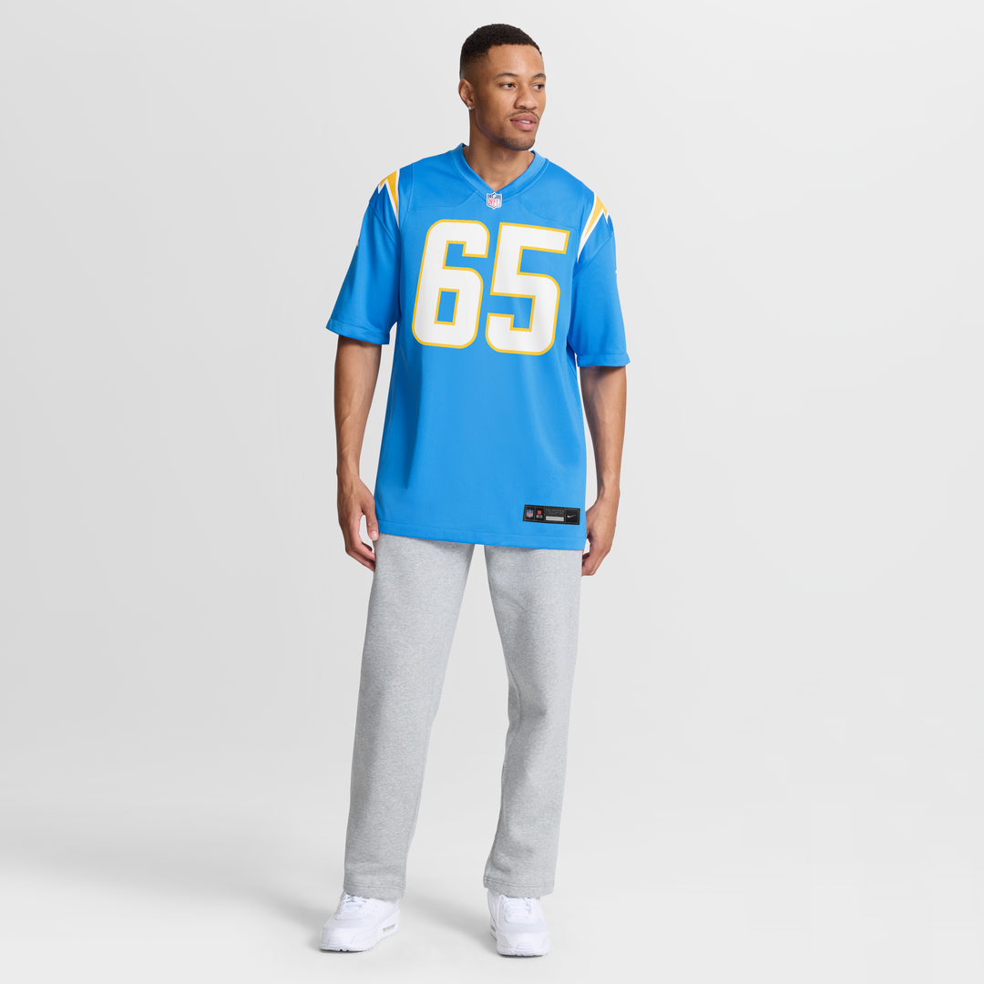 Los Angeles Chargers Logan Taylor Nike Powder Blue Team Game Jersey