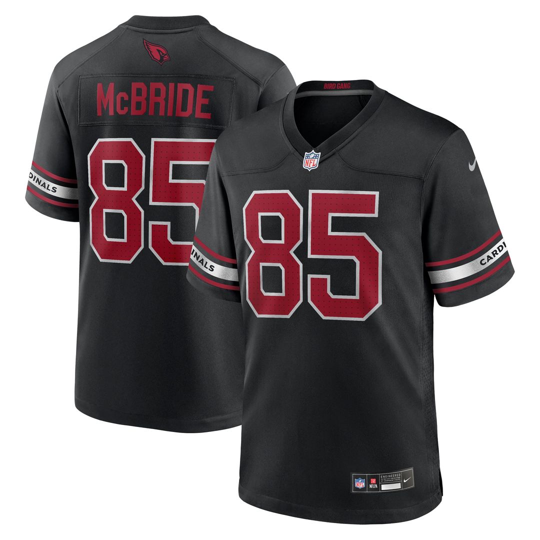 Arizona Cardinals Trey McBride Nike Cardinal Game Jersey