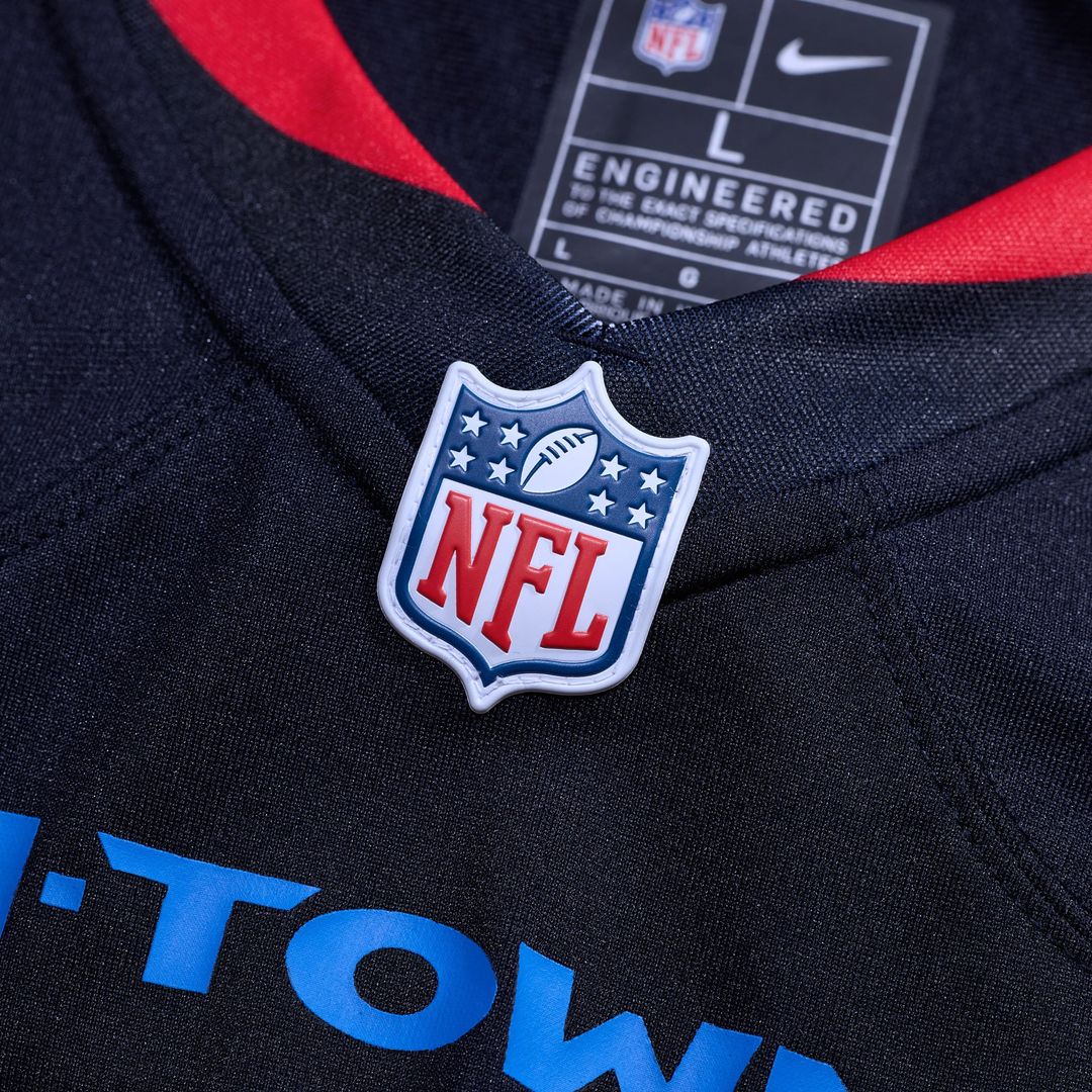 Houston Texans Nico Collins Nike Navy 2nd Alternate Game Jersey