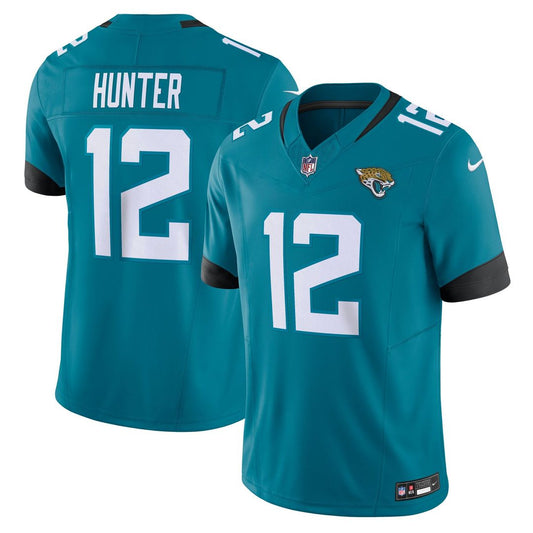 Jacksonville Jaguars Travis Hunter Nike Teal Team Limited Jersey