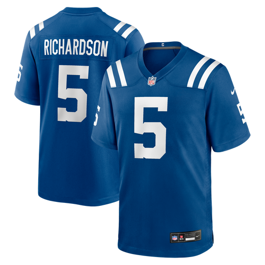Indianapolis Colts Anthony Richardson Nike Royal Game Jersey