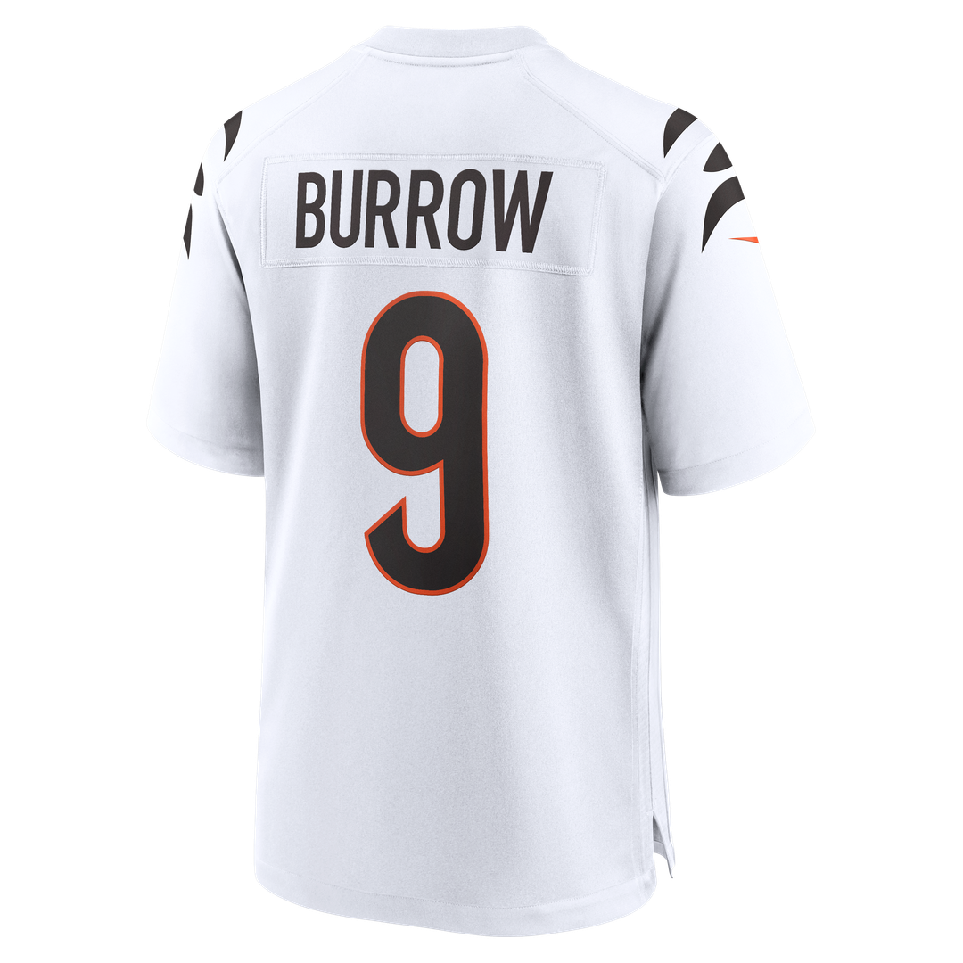 Cincinnati Bengals Joe Burrow Nike Orange Alternate Game Jersey