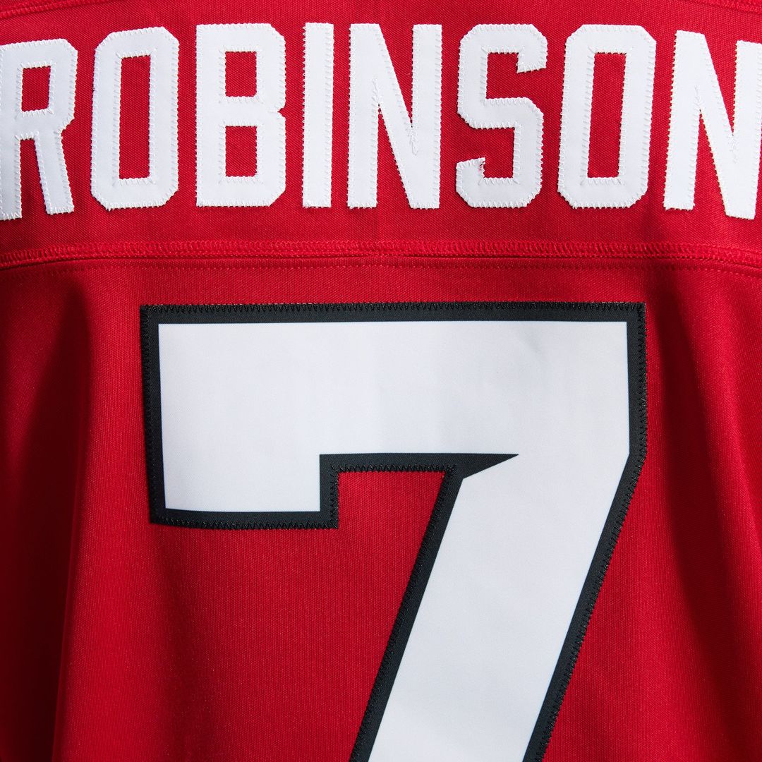 Atlanta Falcons Bijan Robinson Nike Black Alternate Throwback Vapor F.U.S.E. Stitched Limited Jersey