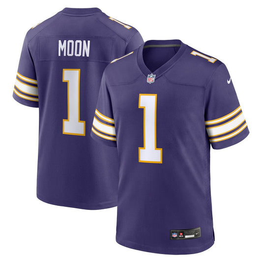 Minnesota Vikings Warren Moon Nike Purple Retired Player Alternate Game Jersey
