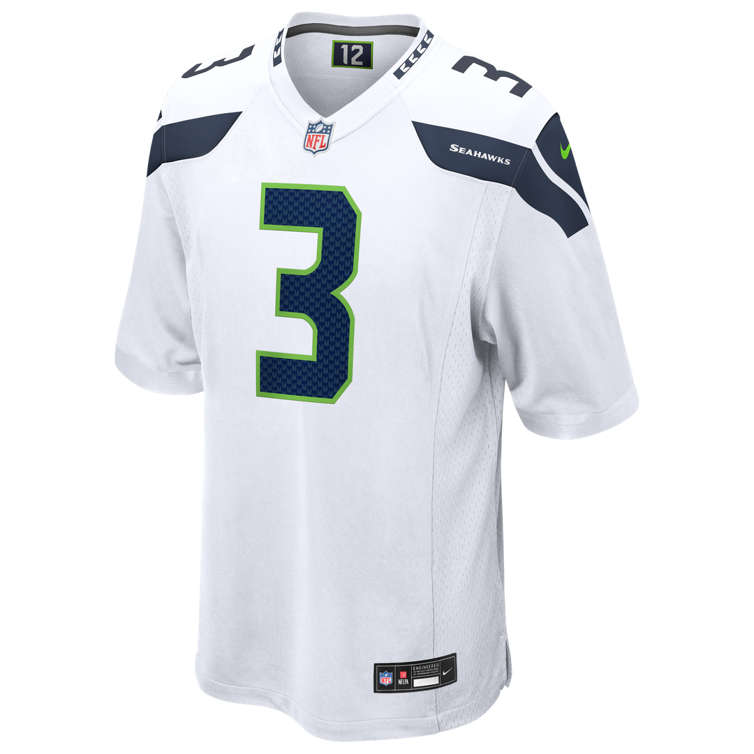 Seattle Seahawks Nick Emmanwori Nike College Navy Team Game Jersey