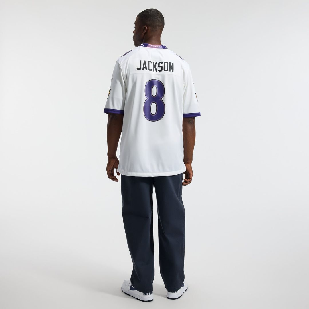 Baltimore Ravens Lamar Jackson Nike Purple Alternate Game Jersey