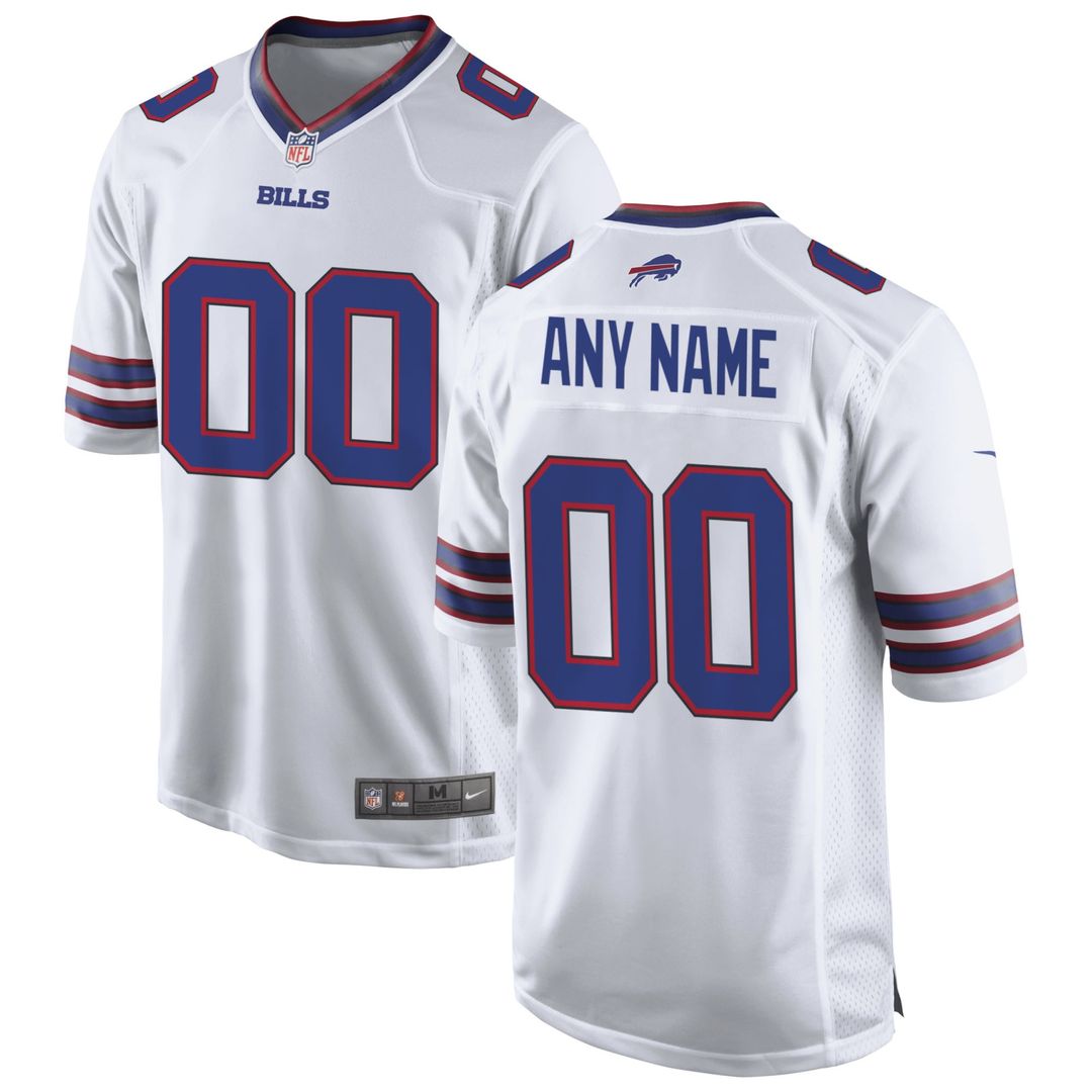 Buffalo Bills Nike Red Alternate Custom Game Jersey
