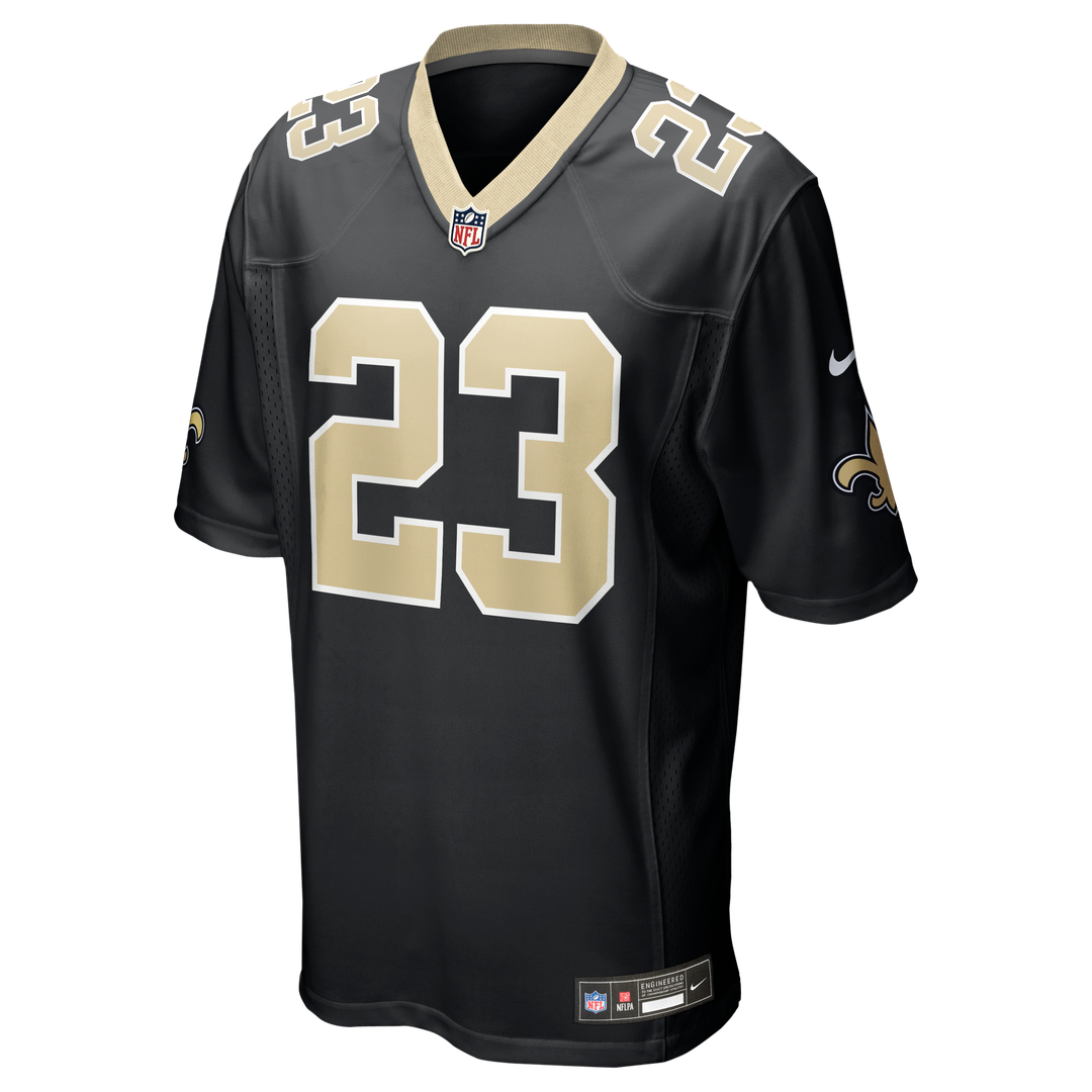 New Orleans Saints Julian Blackmon Nike Black Team Game Jersey